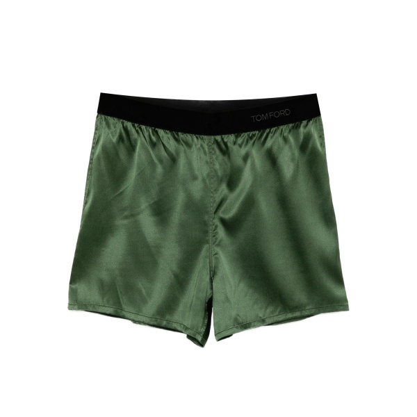 satin shorts