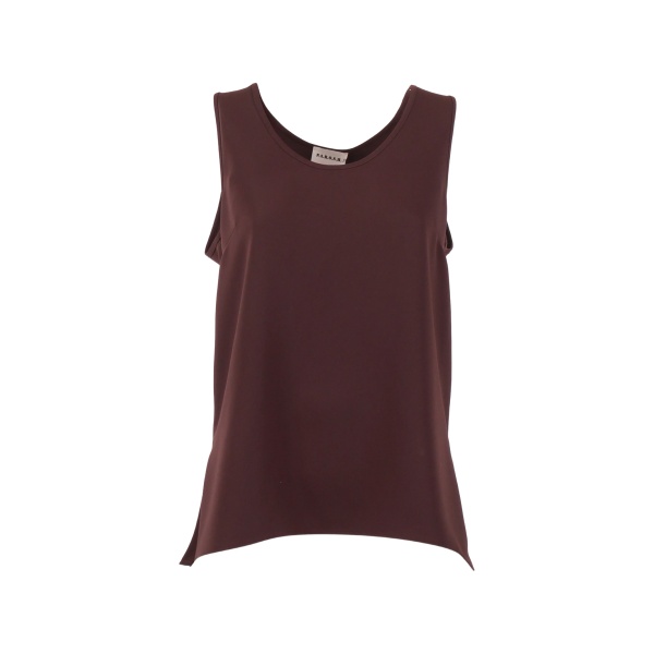 scoop-neck top