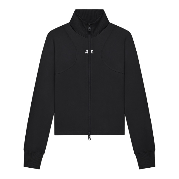 scuba-jersey jacket
