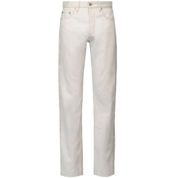 Selvedge straight-leg jeans