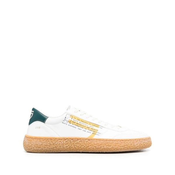 Senape lace-up sneakers