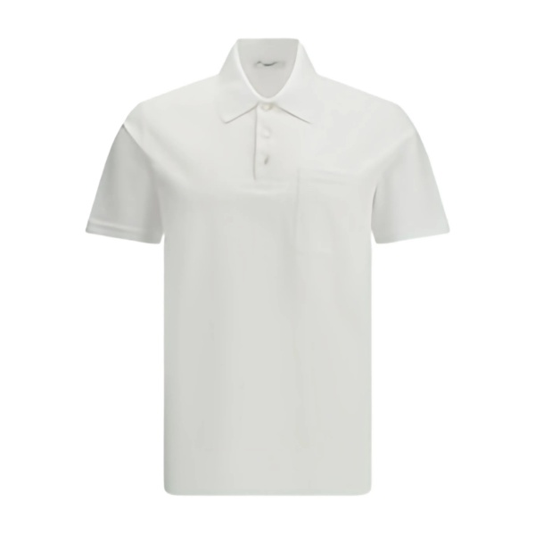 short sleeve pocket polo shirt