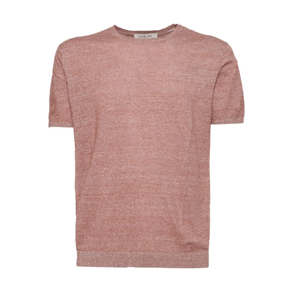 short-sleeve straight-hem T-shirt