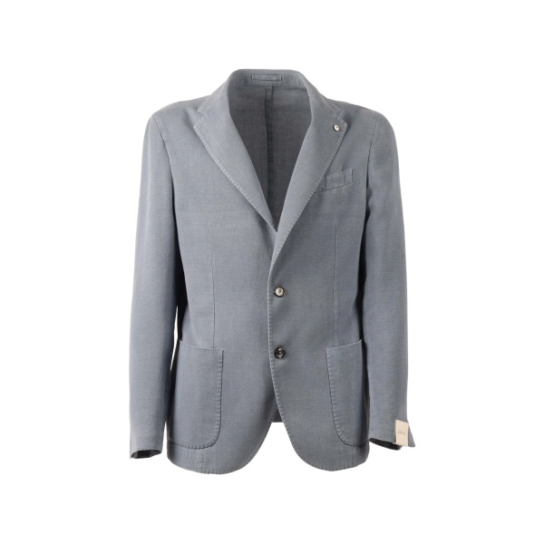 single-breasted blazer