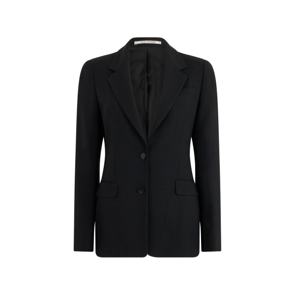 single-breasted blazer