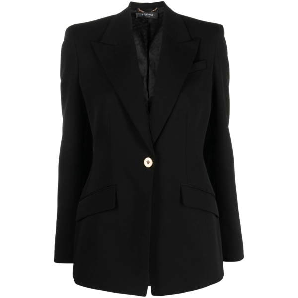 single-breasted blazer