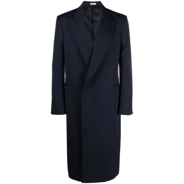 single-breasted coat