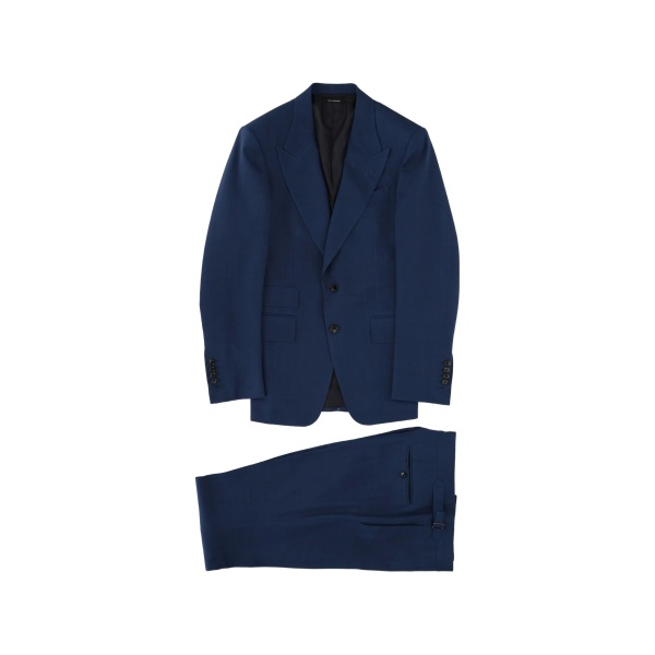 single-breasted suit