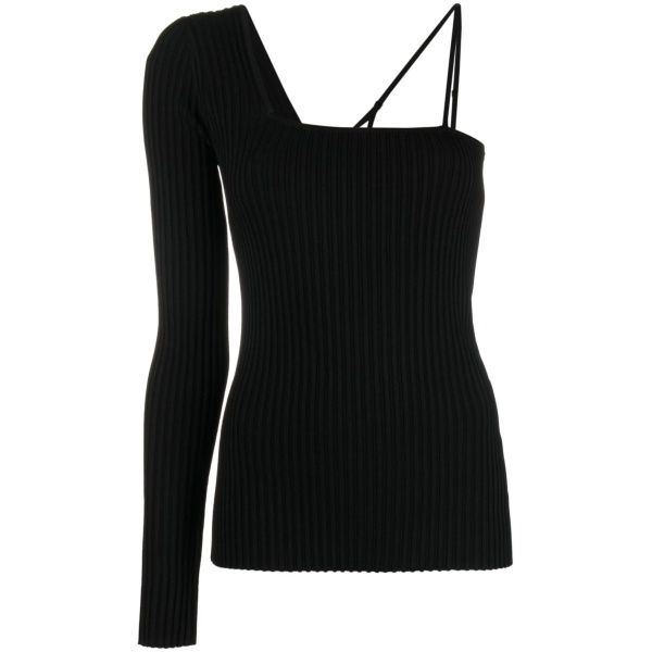 single-sleeve design top