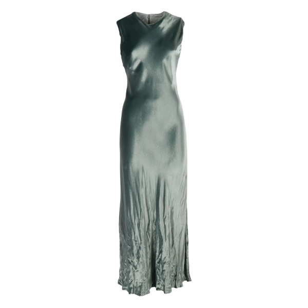 sleeveless maxi dress