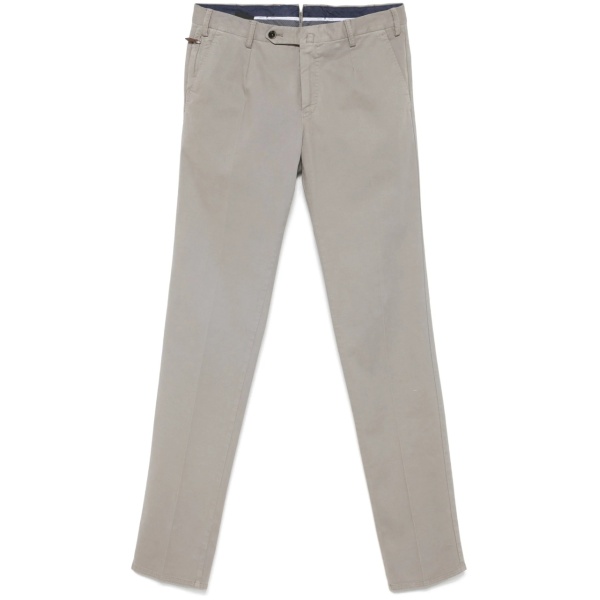 slim-fit trousers