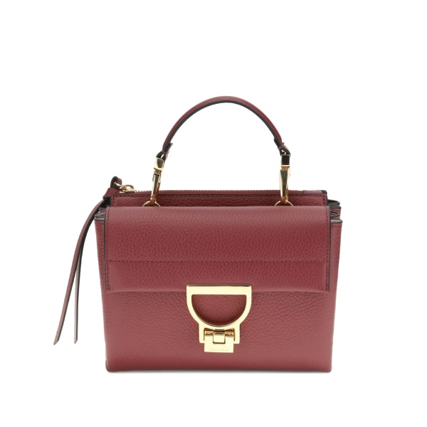 small Arlettis leather tote bag