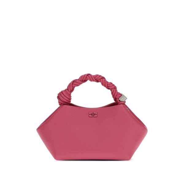 small Bou grained shoulder bag