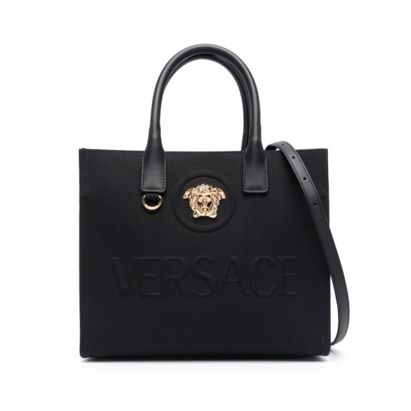 small La Medusa canvas tote bag