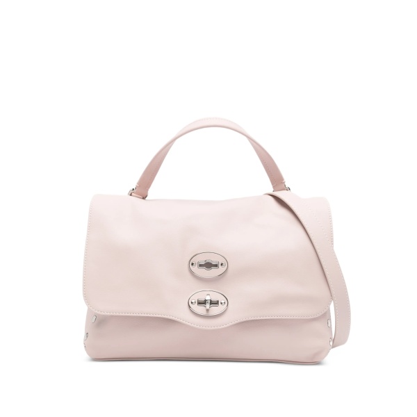 small Postina leather tote bag