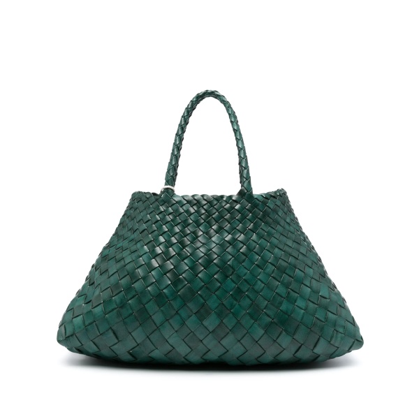 small Santa Croce leather bag