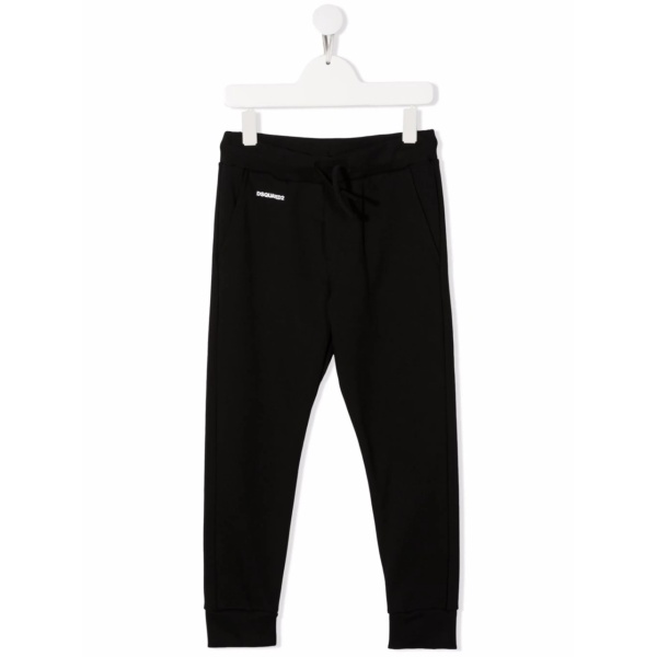Sport-print track pants