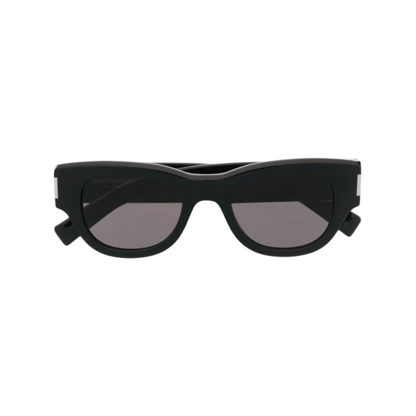 square-frame tinted sunglasses