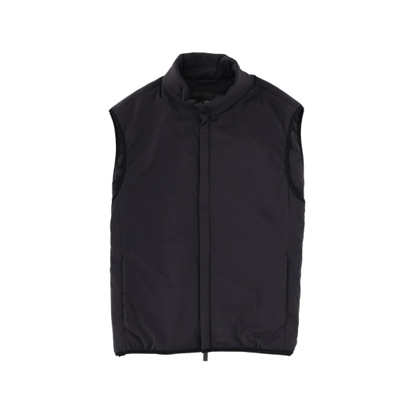 stand-collar gilet