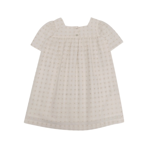 star short-sleeve dress