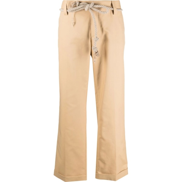 straight-leg trousers