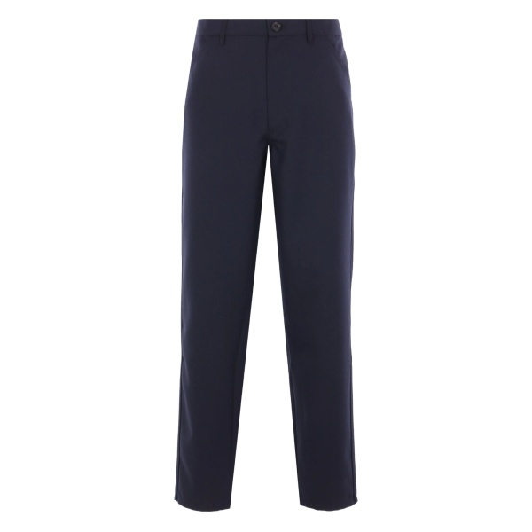 straight-leg trousers