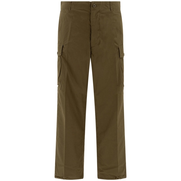 straight-leg trousers