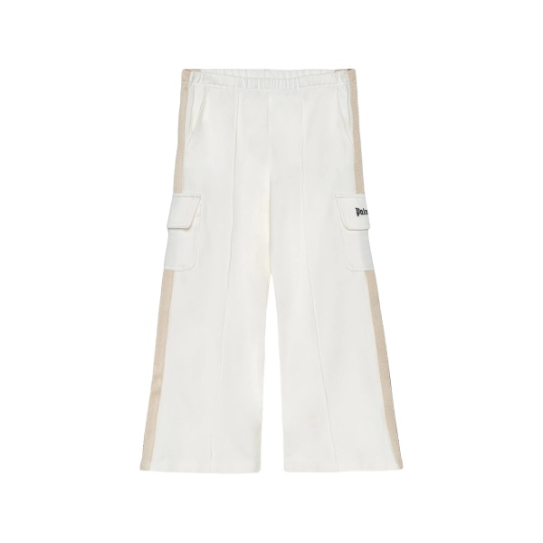 stripe cargo trousers