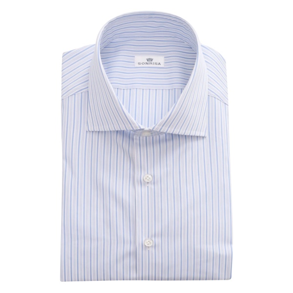striped cotton shirt