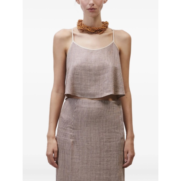 striped-pattern top