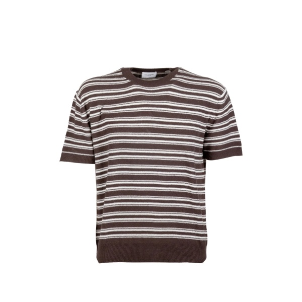 striped T-shirt