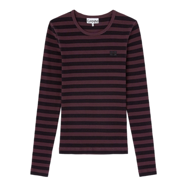 striped top