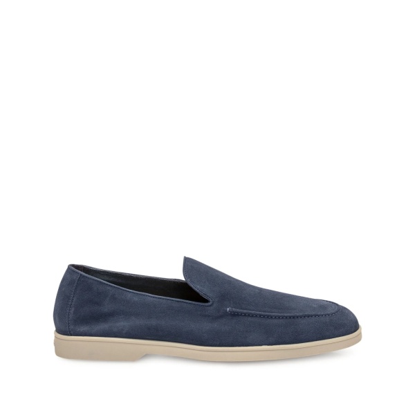 suede loafers