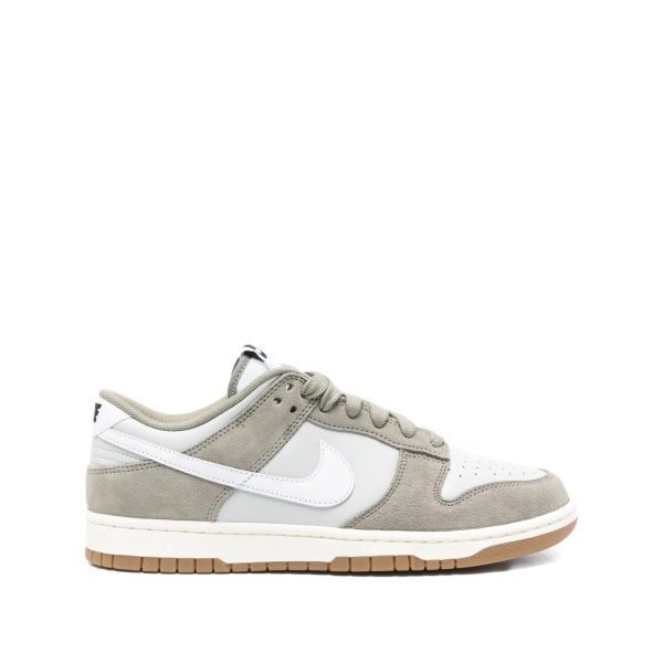suede panelled sneakers