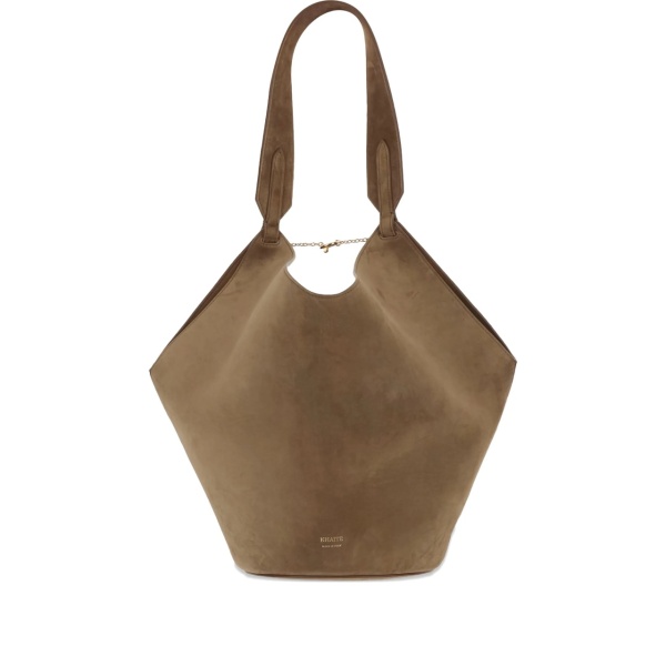 suede shoulder bag
