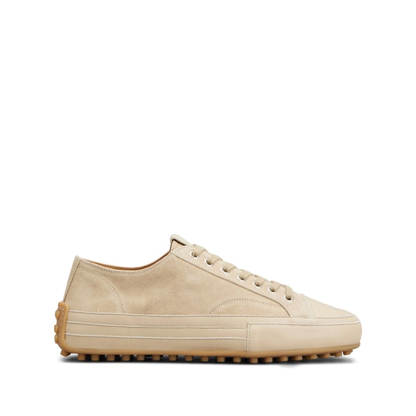 suede sneakers