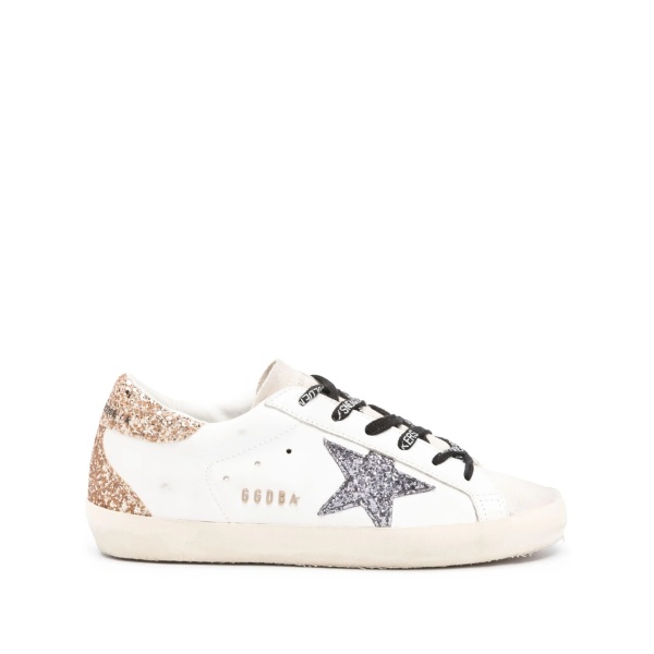 Super-Star glittered sneakers