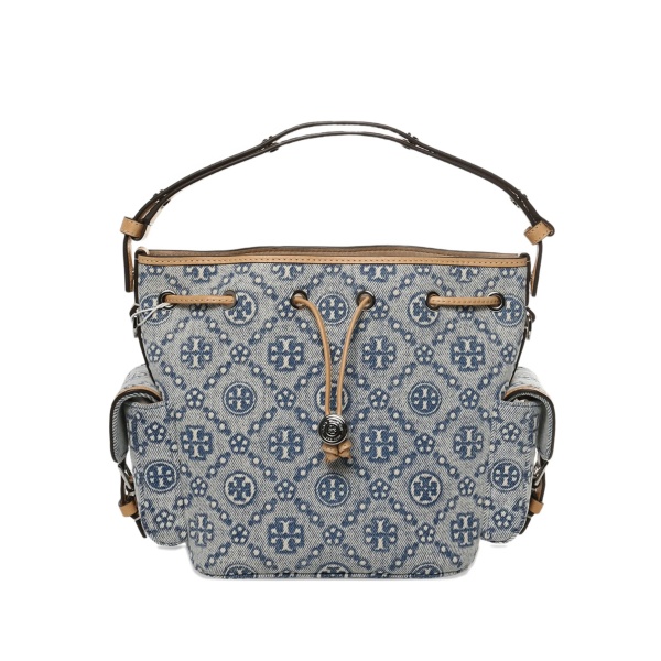 T Monogram drawstring bucket bag