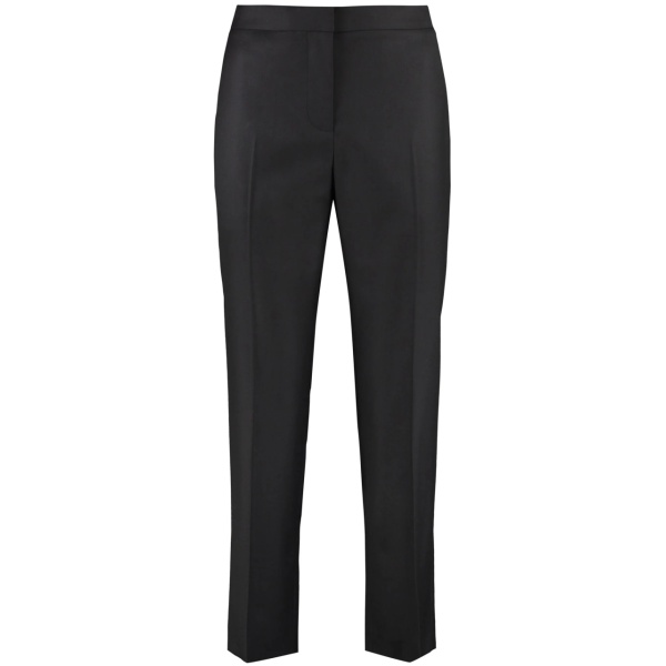 tailored cropped trousers