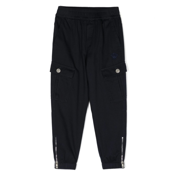 tapered cargo trousers