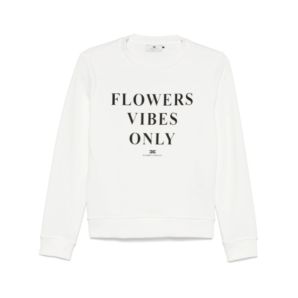 text-print sweatshirt