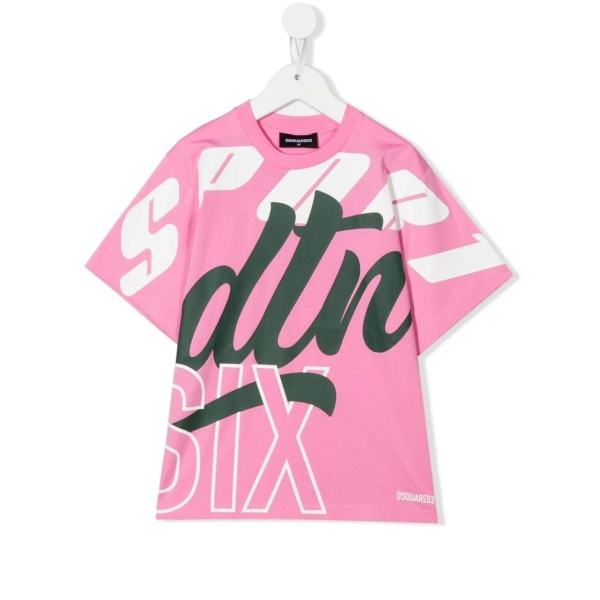 text print T-shirt