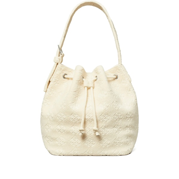 textured bucket bag