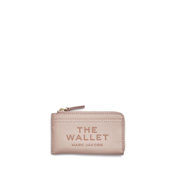 The Leather top zip multi wallet