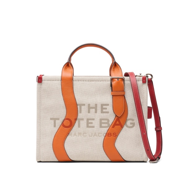 The Medium Wavy Canvas tote bag