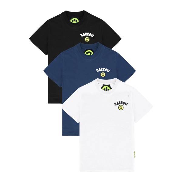 three-pack cotton T-shirts
