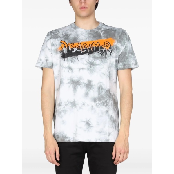 tie-dye print T-shirt