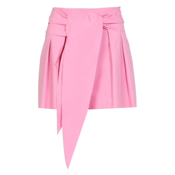 tie-waist shorts