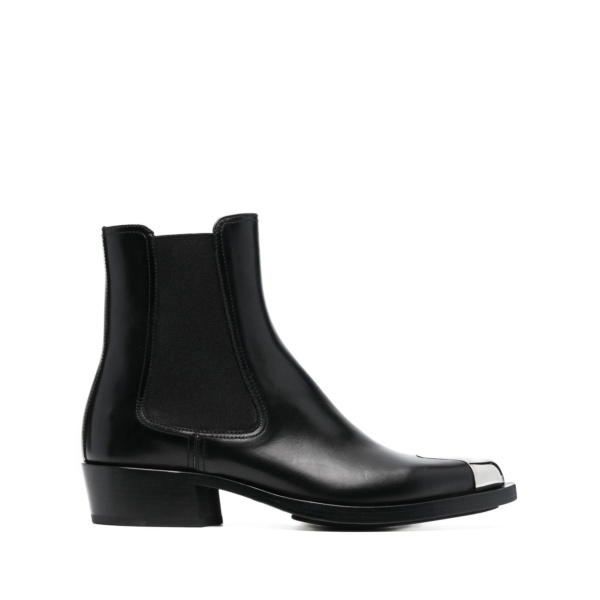 toe-cap 35mm leather boots