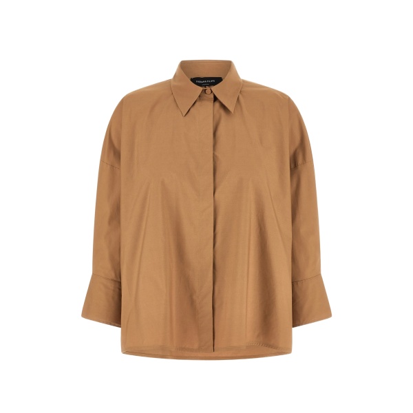 tulle diamond-thread shirt